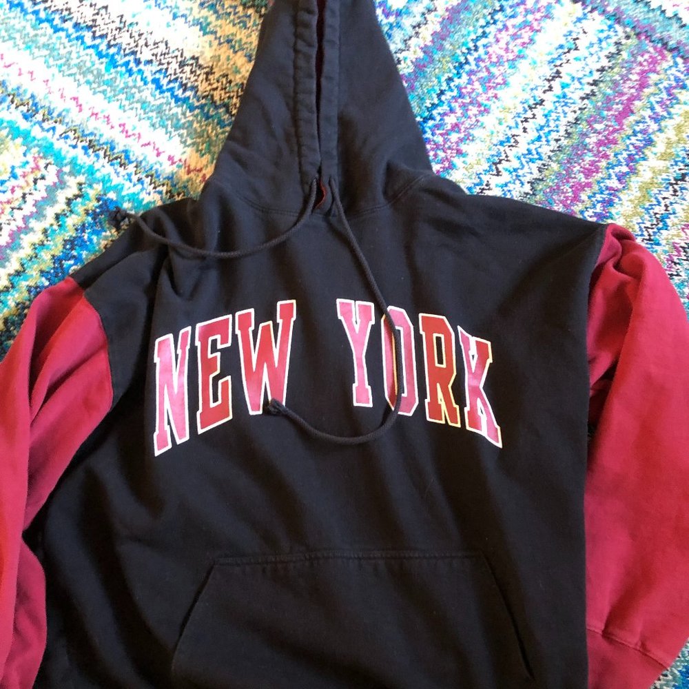 John Galt/Brandy Melville New York Oversized Hoodie